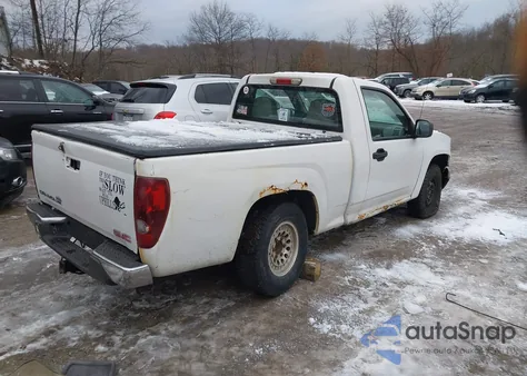 2008 GMC Canyon Yc1 from USA, damaged, VIN 1GTCS149588216672